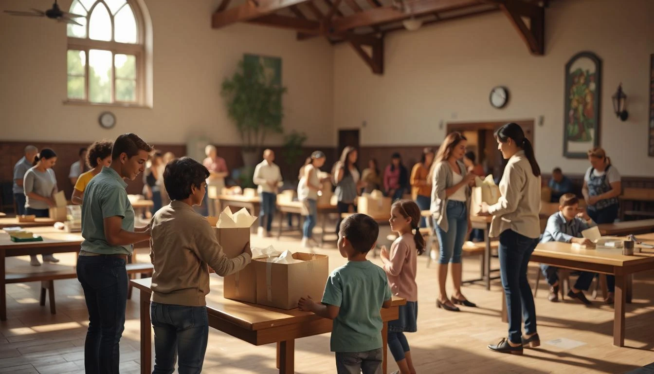 Image Church Community Programs Helping Families